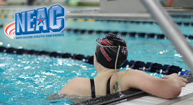 Men's, Women's Swimming To Compete At NEAC Championships