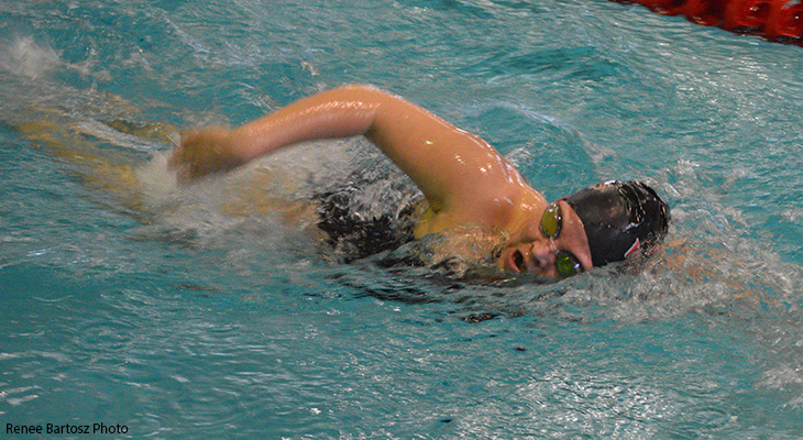 Women's Swimming Posts Five Event Wins Against Penn State-Altoona
