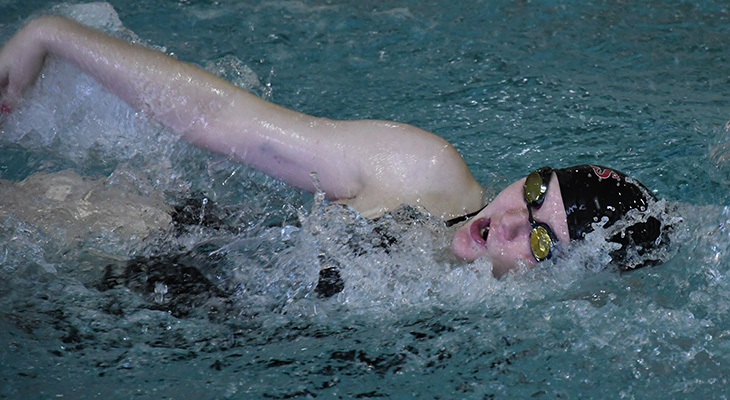 Women's Swimming Earns Win Over Pitt-Bradford