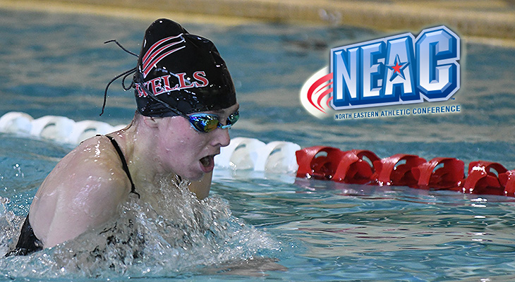 NEAC Swimmer Of The Week Honors For Cloutier