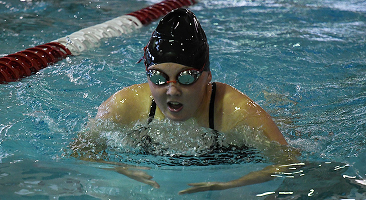 Women's Swim Beats Cobleskill, Falls To Roberts Wesleyan