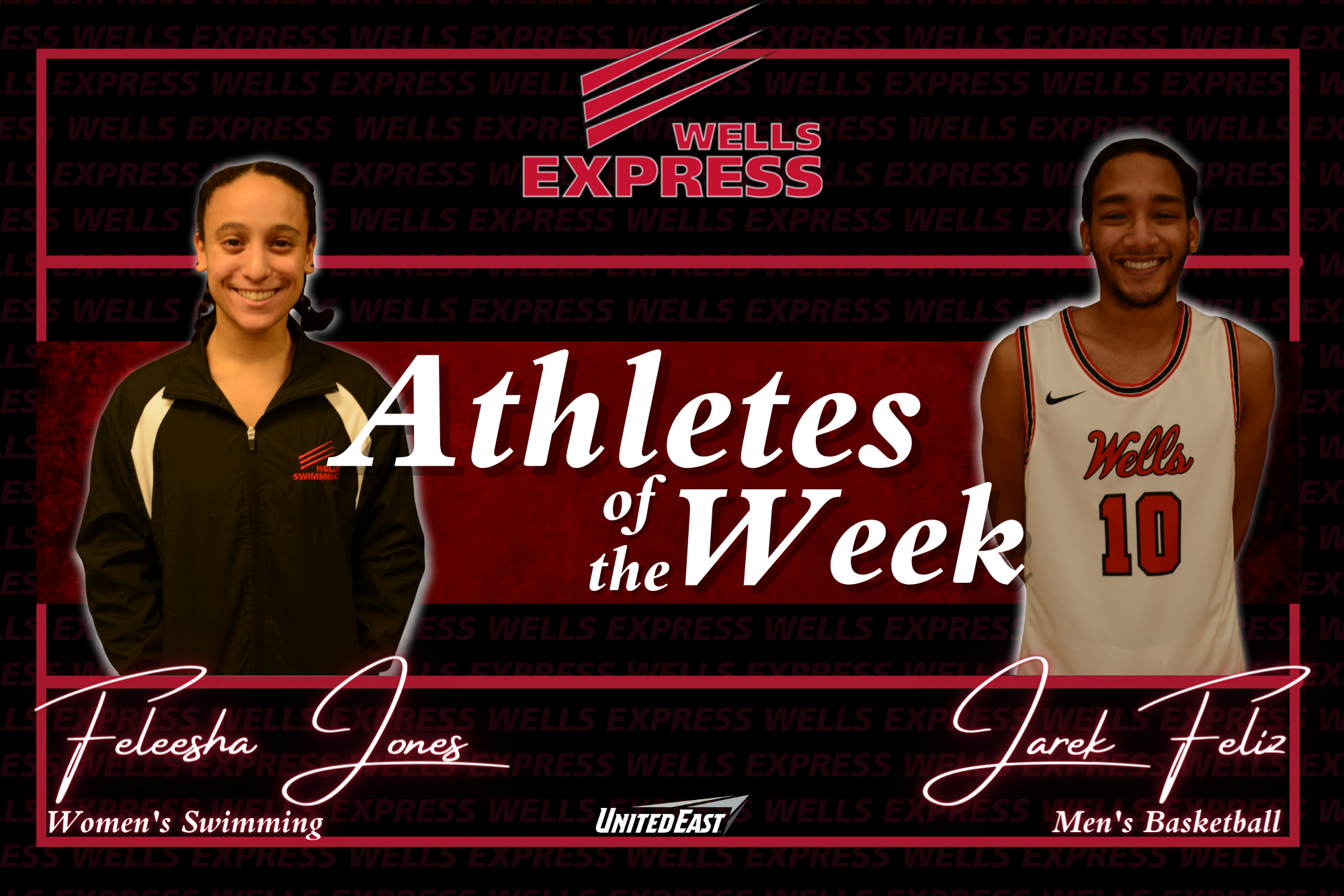 Wells Express Athletes of the Week 11/10