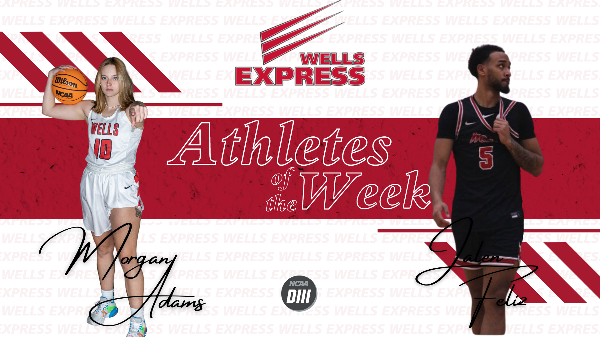 Athletes of the week Jalen Feliz and Morgan Adams