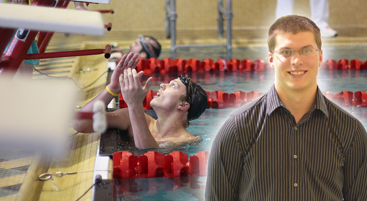 Sleezer '14 Named Assistant Coach Of Wells Swimming