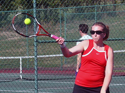 Women's Tennis Drops 8-1 Contest To Elmira