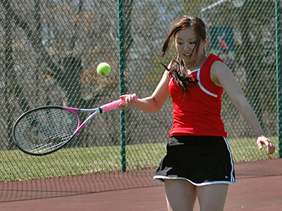 Women's Tennis Secures 8-1 Victory Over Lancaster Bible