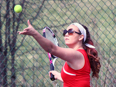Women’s Tennis Swept By Fredonia State, 9-0