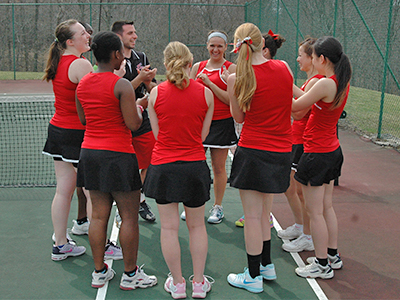 Women's Tennis Upset By Keuka In NEAC West Division Semifinals