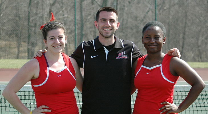 Women's Tennis Remains Perfect In League Play, Defeating Keuka