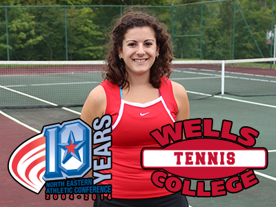 Vanno Collects NEAC West Player of the Week Honors