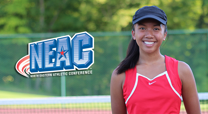 Bautista Nets NEAC Student-Athlete of the Week Honors