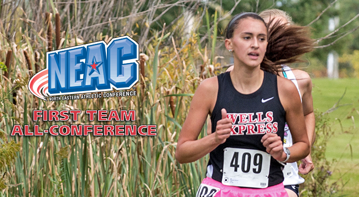 Theriault Places Fourth At NEAC Championships