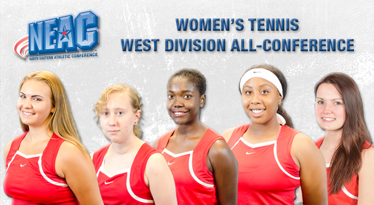 Women's Tennis Awarded NEAC All-Conference Honors