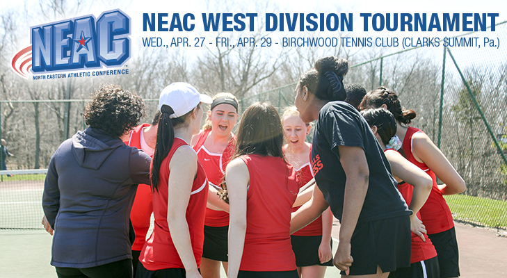 Women's Tennis To Compete At NEAC West Tennis Tournament