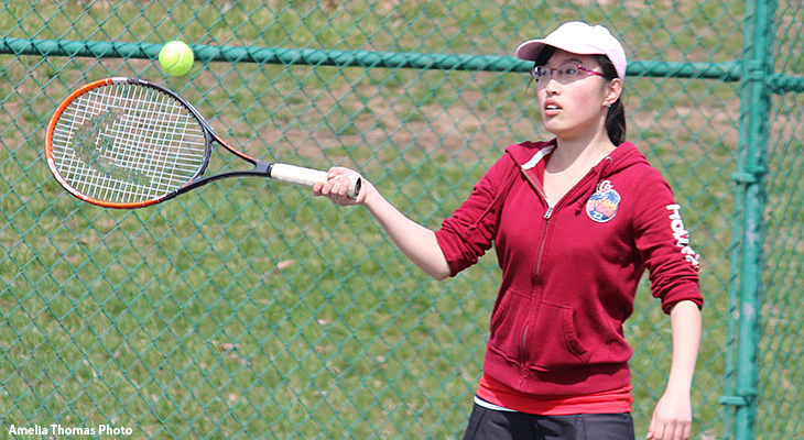 Women's Tennis Defeated By Penn State Abington