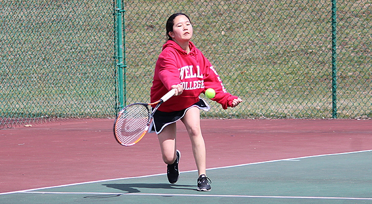 Women's Tennis Players To Compete For NEAC Honors