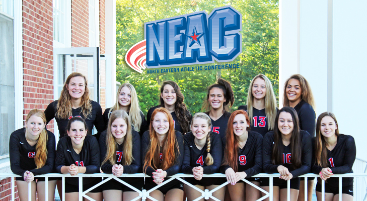 Women's Volleyball To Compete At NEAC Championships
