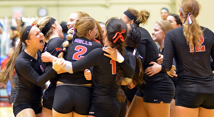 Season In Review: Wells College Women's Volleyball