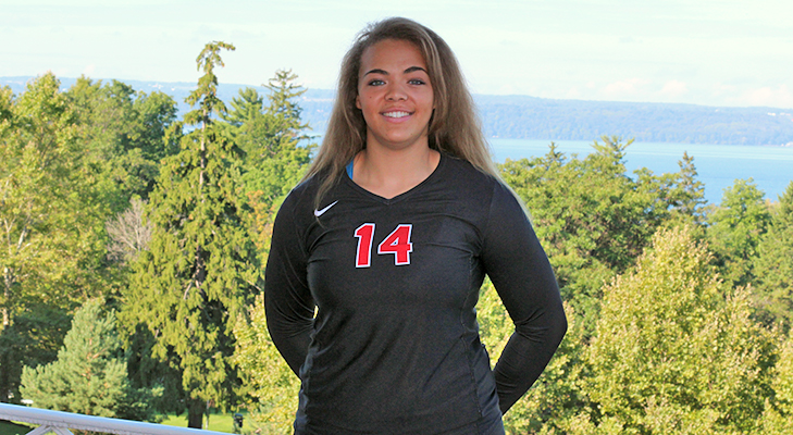 Nettles Elevates Women's Volleyball To DH Sweep