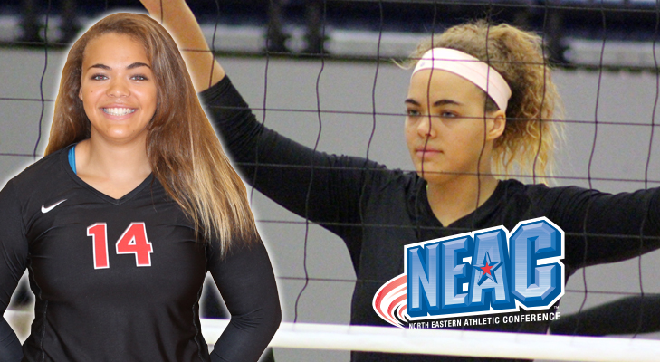 Nettles Claims NEAC WVB Player of the Week Award