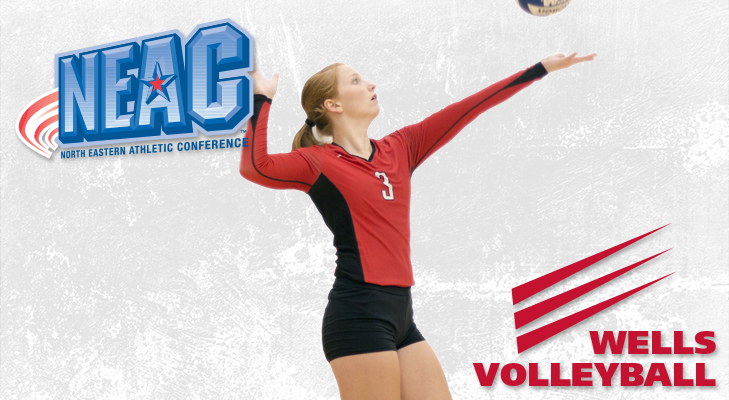 Women's Volleyball Places Second In NEAC Preseason Poll