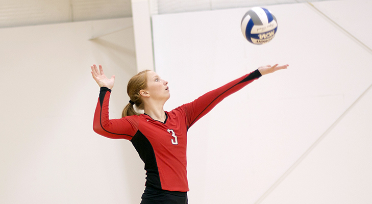 Women's Volleyball Opens With Split At Red Dragon Classic