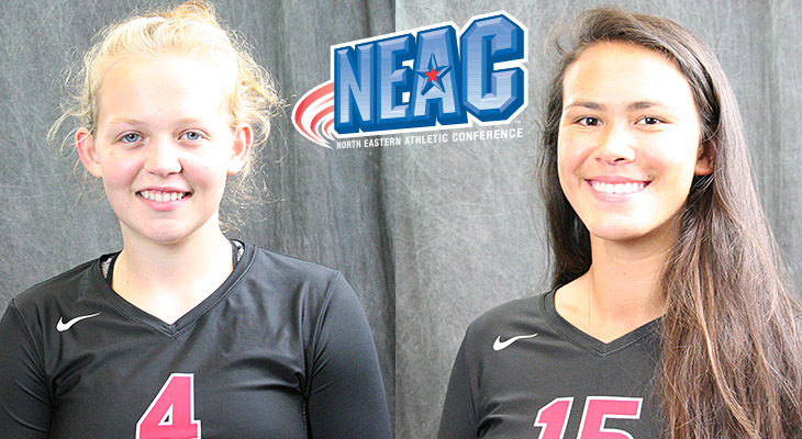 Women's Volleyball Standouts Earn All-Conference Honors