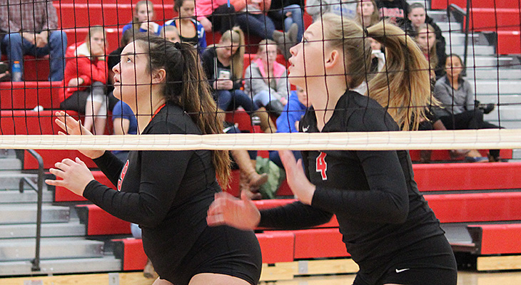 Split For Women's Volleyball On Day 1 At Cortland