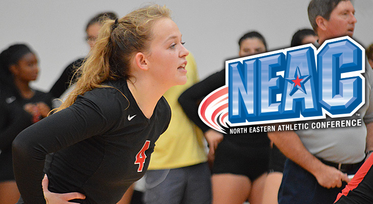 NEAC Player of the Week Honor For Jackie Allen