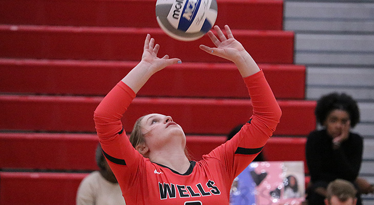 Women's Volleyball Wins Conference Opener