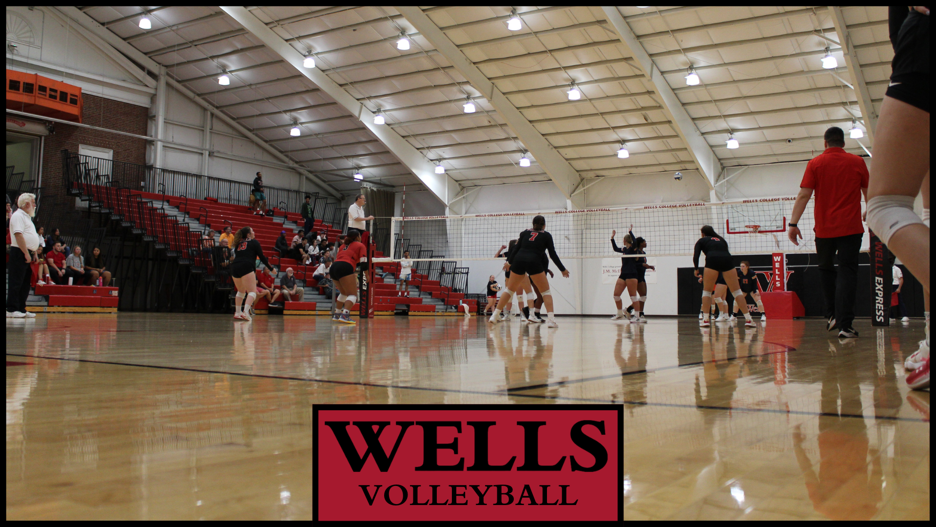 wells women volleyball