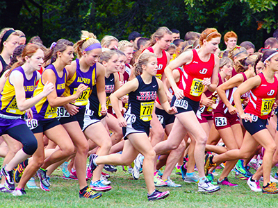 Women's Cross Country Places 21st At Yellow Jacket Invitational