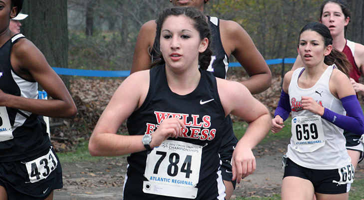 Lamanna Leads Women’s Cross Country At Oswego St.