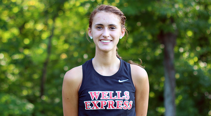 Theriault Sets Career-Best Time At Hamilton XC Invitational
