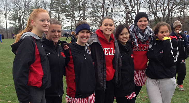 Women's Cross Country Places 33rd At NCAA Regionals