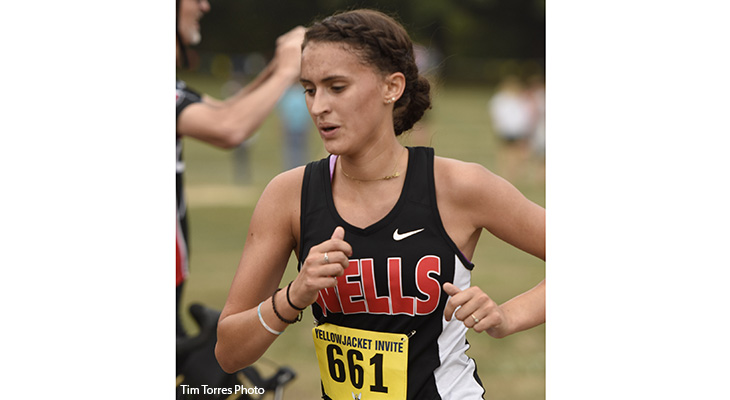 Women's Cross Country Runners Compete At Hamilton Invitational