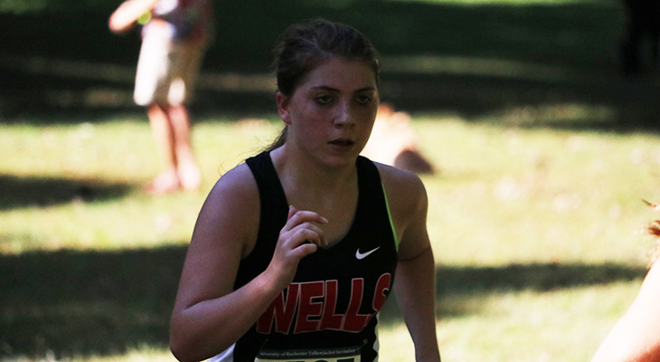 Seventh-Place Run For Women's Cross Country At CCOC