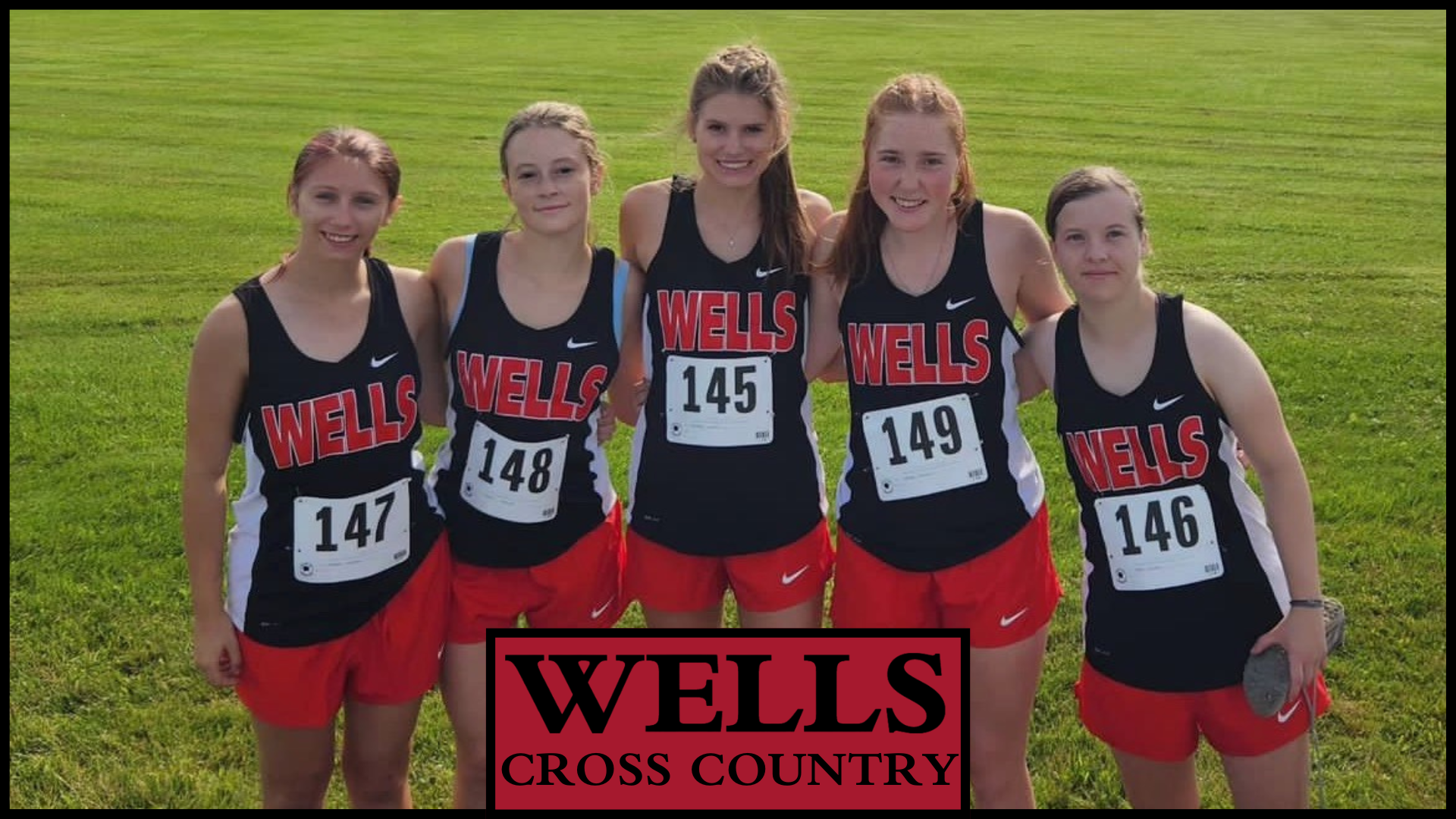Cross Country release with women's runners
