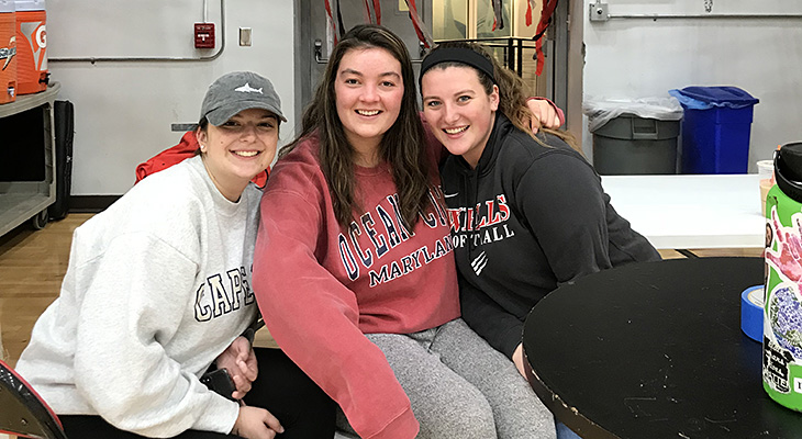 SAAC Sports Carnival Raises Funds For Special Olympics
