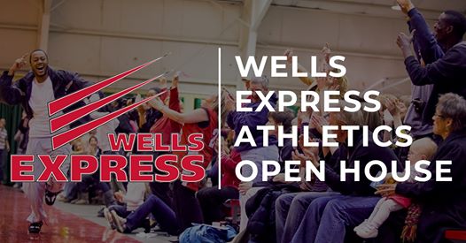 Wells Express Athletics Will Hold an Online Open House April 23 at 3 P.M.