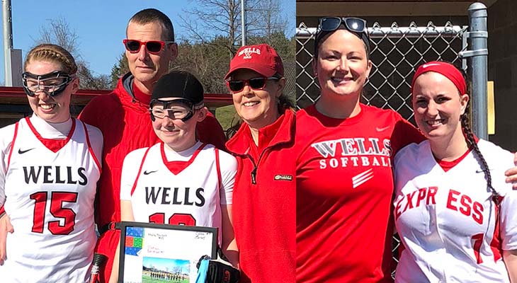 Softball & Women's Lacrosse: "On This Day" 4-21-18