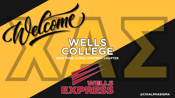 Wells College Athletics Establishes Chapter of Chi Alpha Sigma