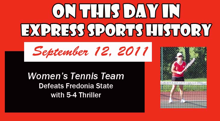 'On This Day'- Taguchi Takes Last Match to Give Wells 5-4 Victory Over Fredonia