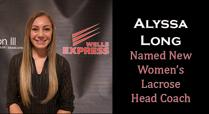 Alyssa Long Selected as New Women's Lacrosse Head Coach