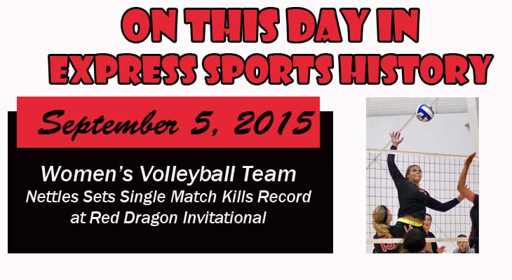 'On This Day' Nettles Sets Single Match Kills Record at Red Dragon Invitational