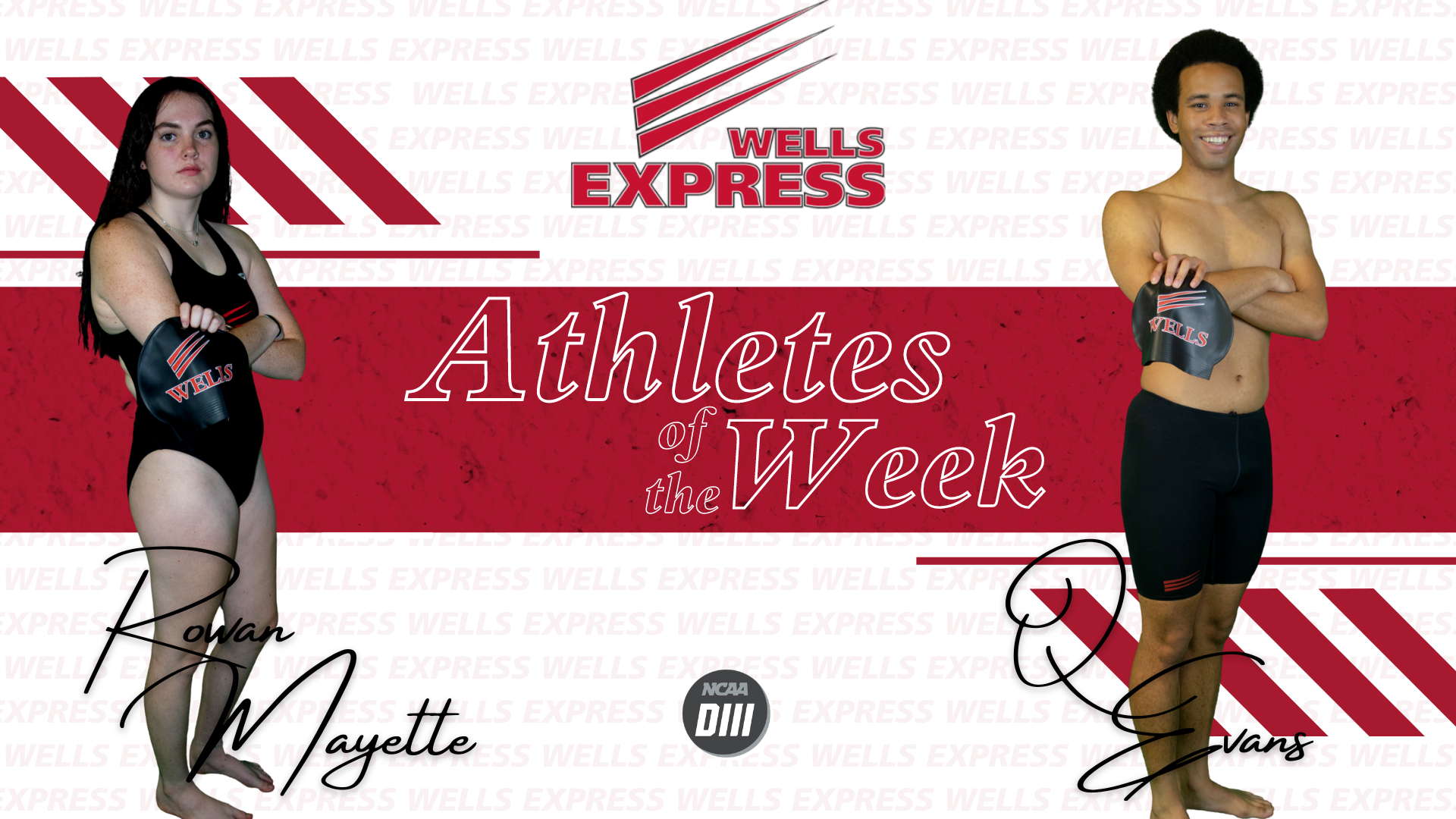 Athletes of the week rowan mayette and q evans