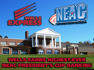 Wells Earns Its Highest-Ever NEAC President’s Cup Ranking