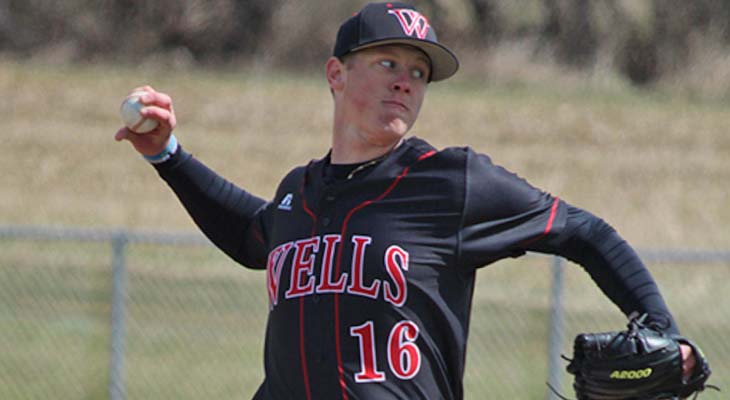 Kemp Named NEAC Pitcher of the Week