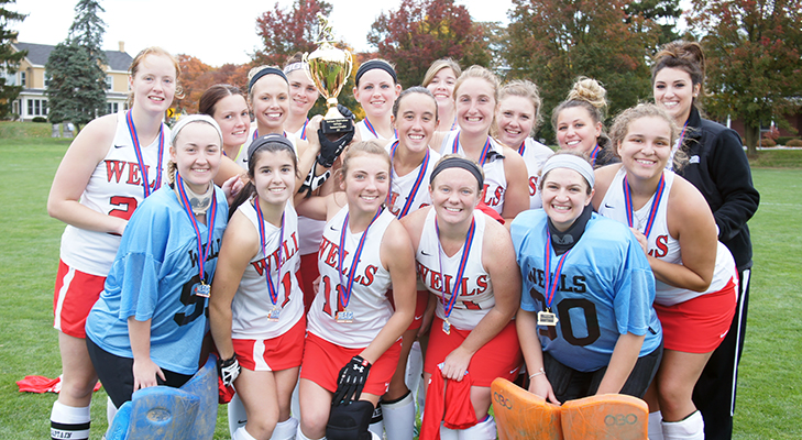 CHAMPIONS! Wells Claims NEAC FH Championship Title