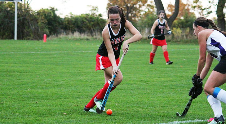 Late Goal By Elmira Upends Field Hockey, 2-1